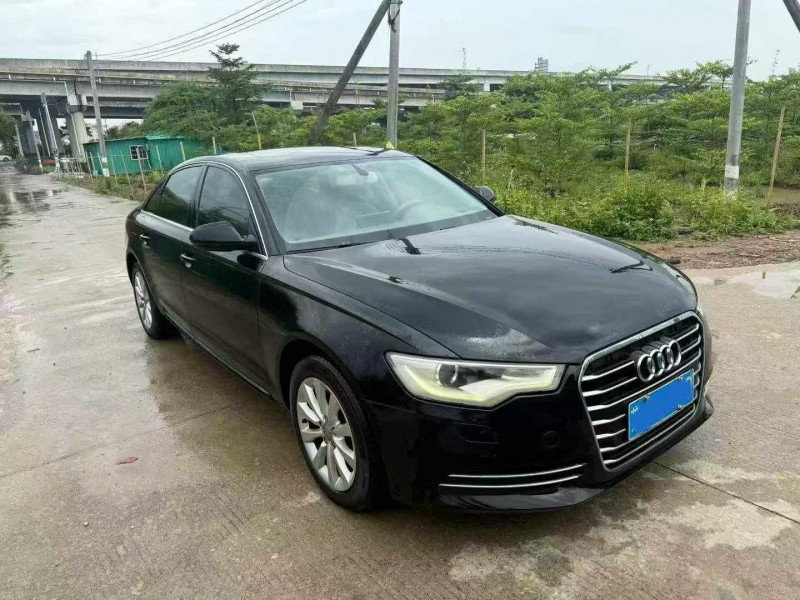 中山14年奥迪A6L2