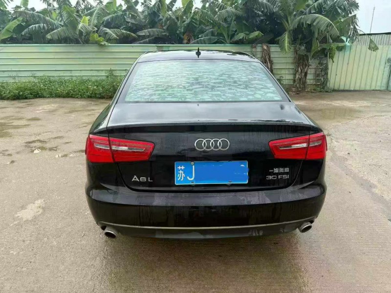 中山14年奥迪A6L4