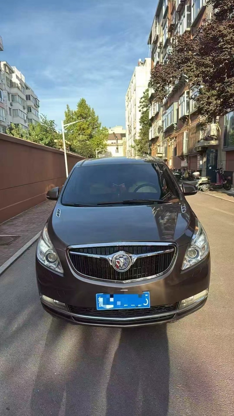 东营15年别克GL81