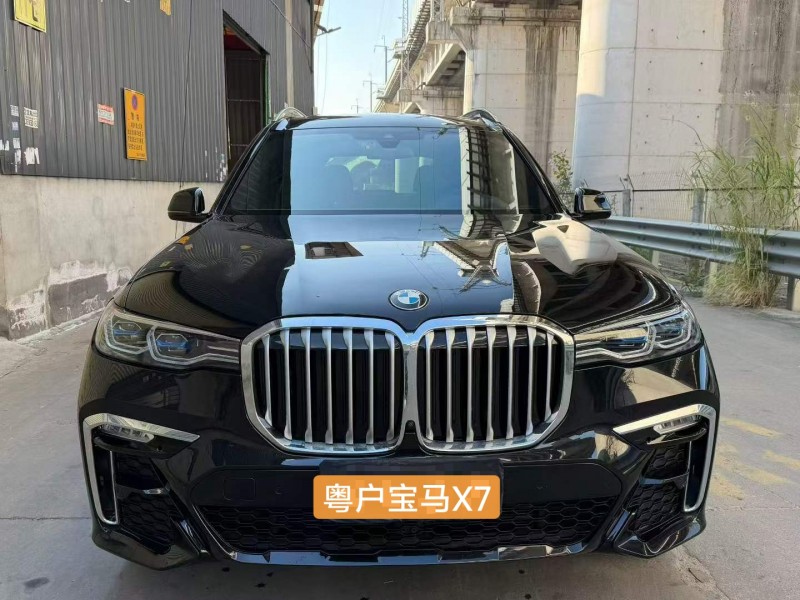 佛山23年宝马X71