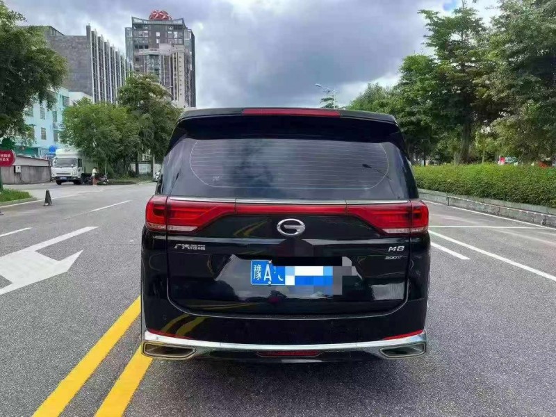 梧州20年传祺M8/GM89