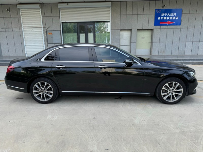 保定20年奔驰E4