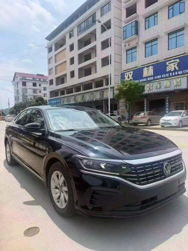 岳阳23年大众帕萨特2