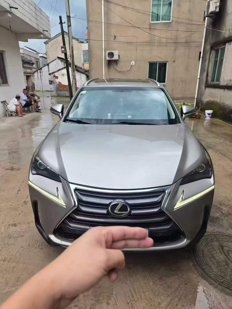 邵阳15年雷克萨斯NX1