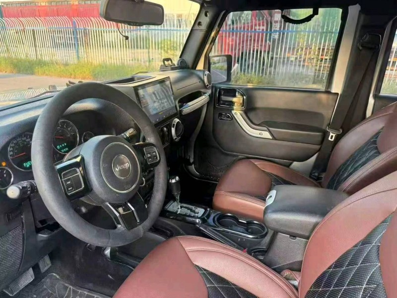 菏泽14年Jeep牧马人7