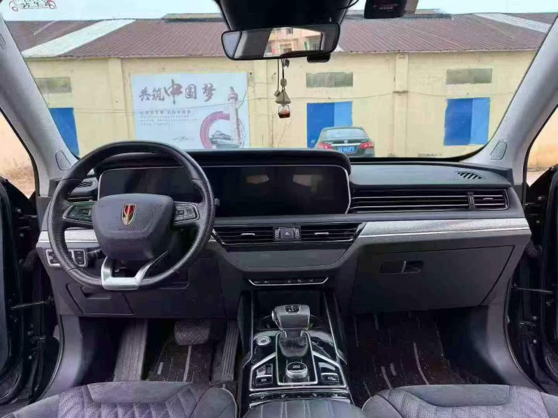 徐州22年红旗HS58
