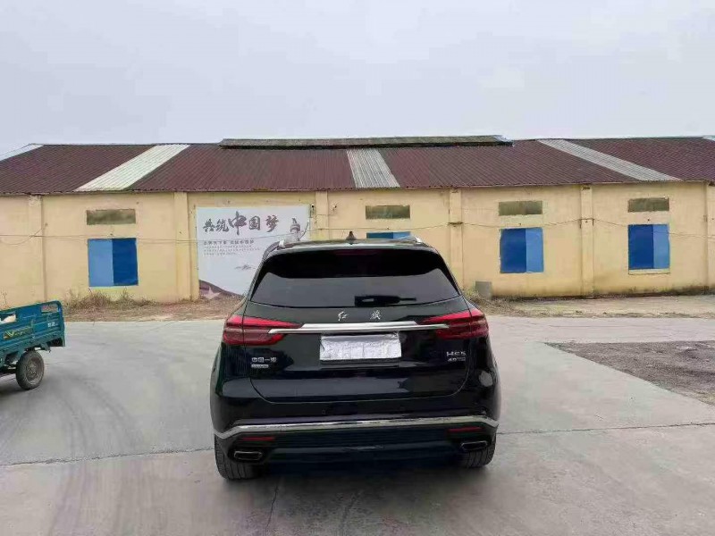 徐州22年红旗HS59