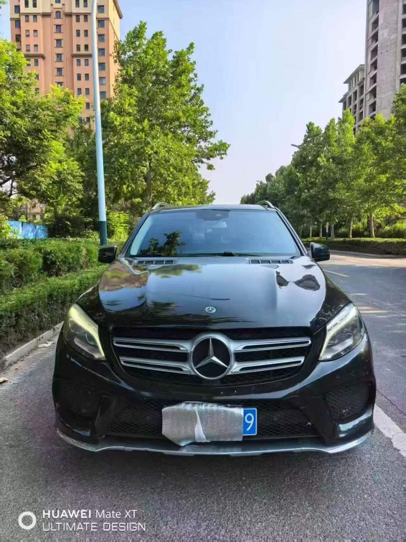 烟台18年奔驰GLE1
