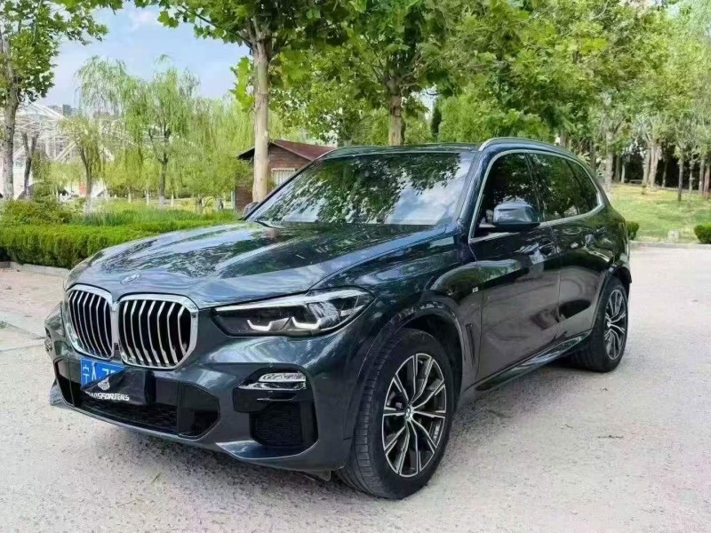 东营21年宝马X52