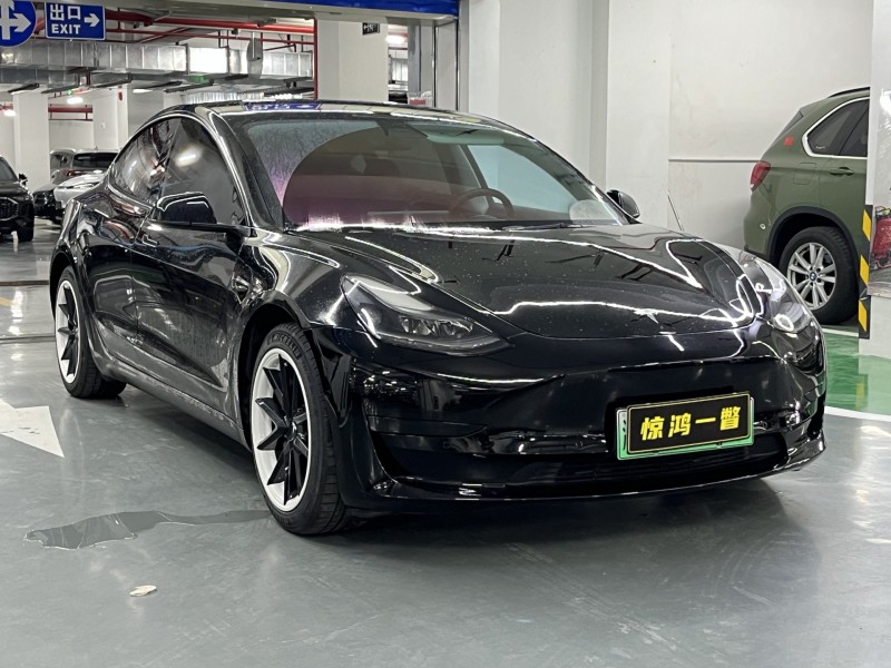 深圳21年特斯拉MODEL 32