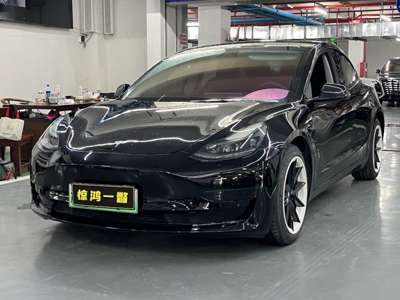 深圳21年特斯拉MODEL 33