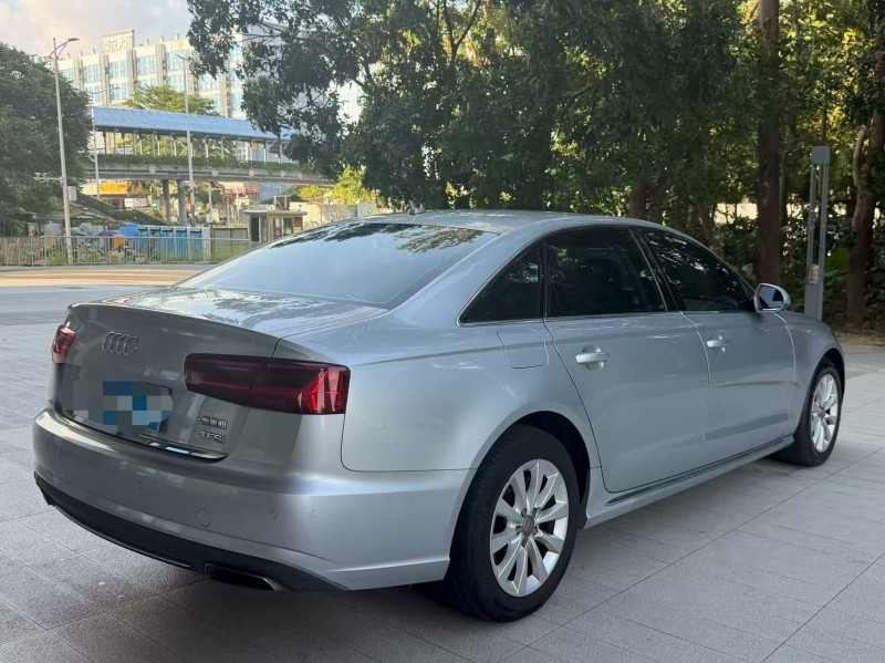 广州16年奥迪A6L8