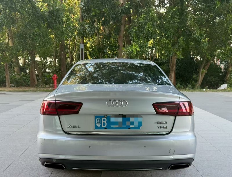 广州16年奥迪A6L9