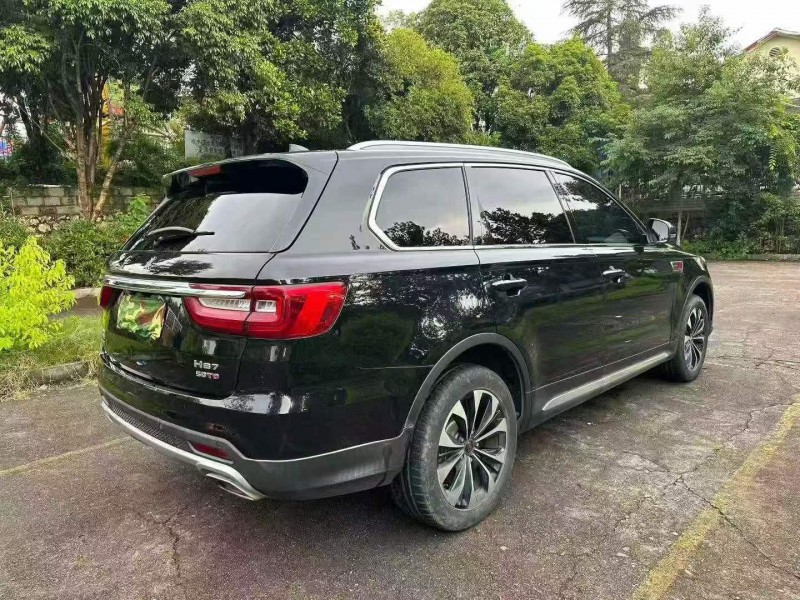 湘潭21年红旗HS79