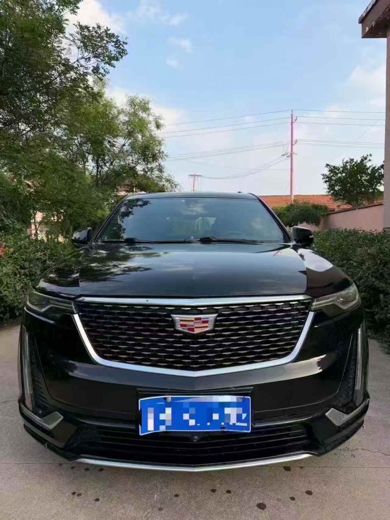 枣庄21年凯迪拉克XT61