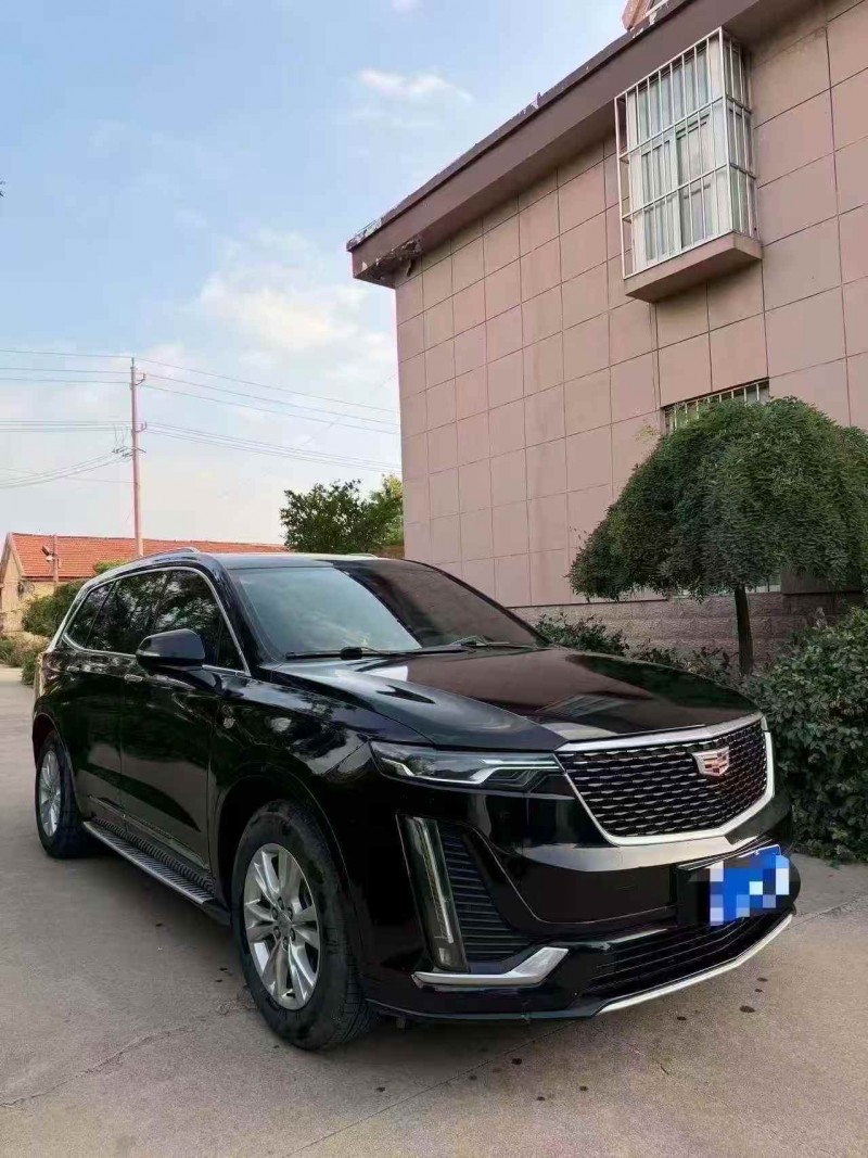 枣庄21年凯迪拉克XT62