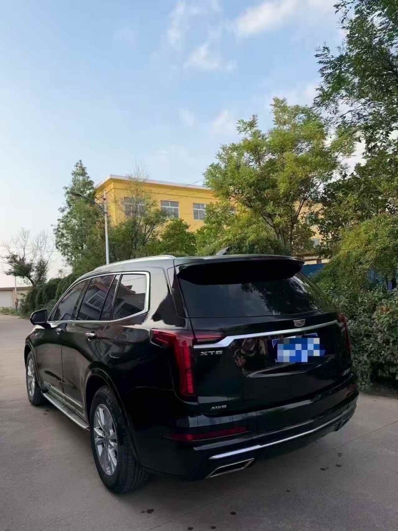 枣庄21年凯迪拉克XT67