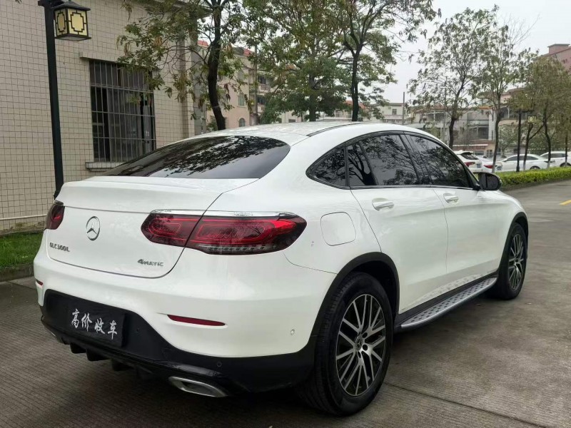 佛山23年奔驰GLC8