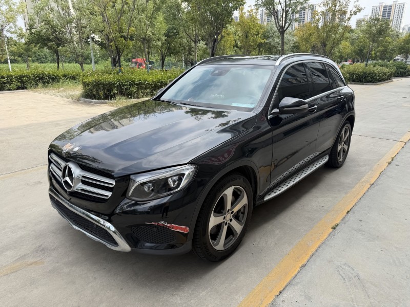 济宁16年奔驰GLC3