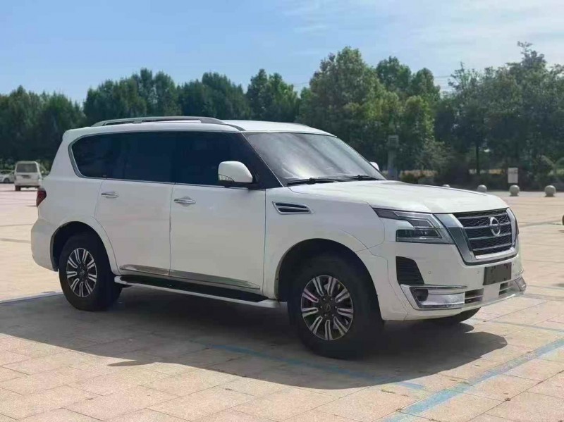 枣庄20年日产途乐2