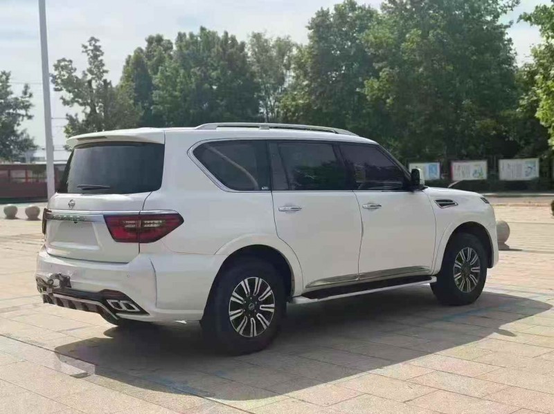 枣庄20年日产途乐7