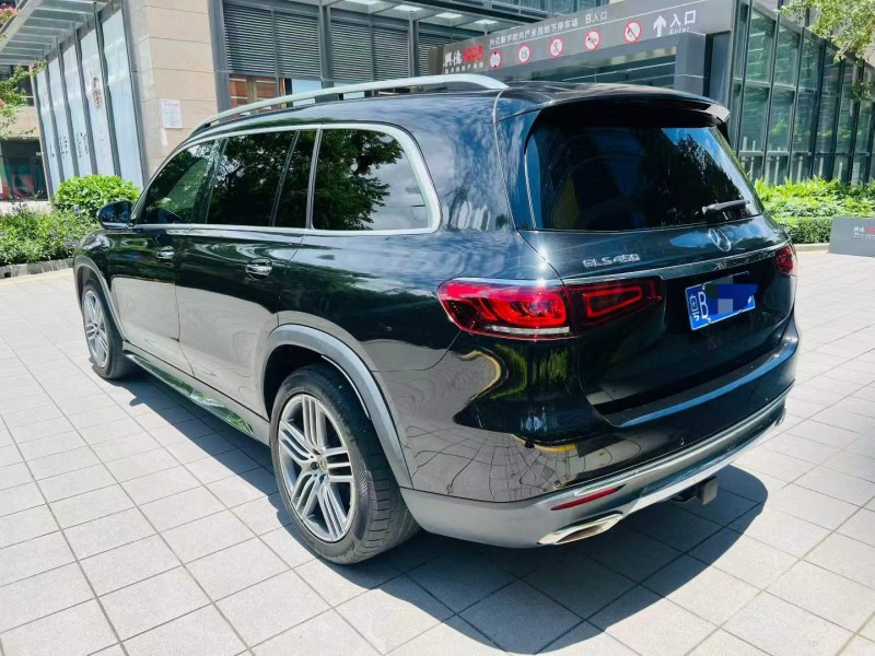 深圳22年奔驰GLS7