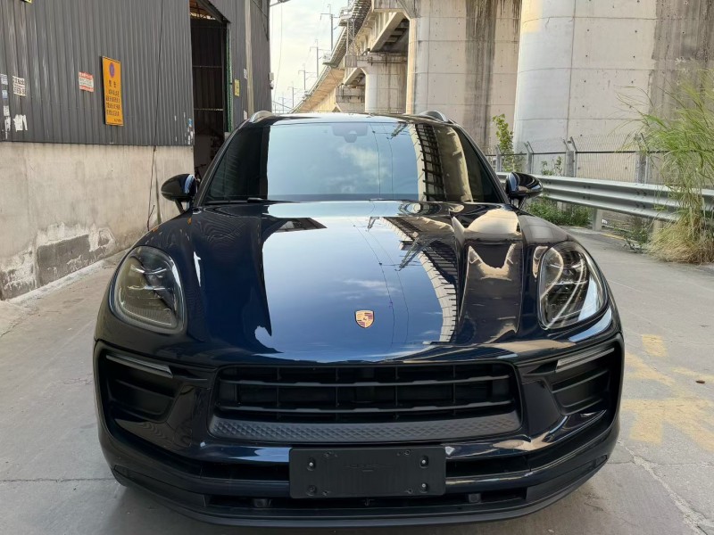 佛山22年保时捷Macan1