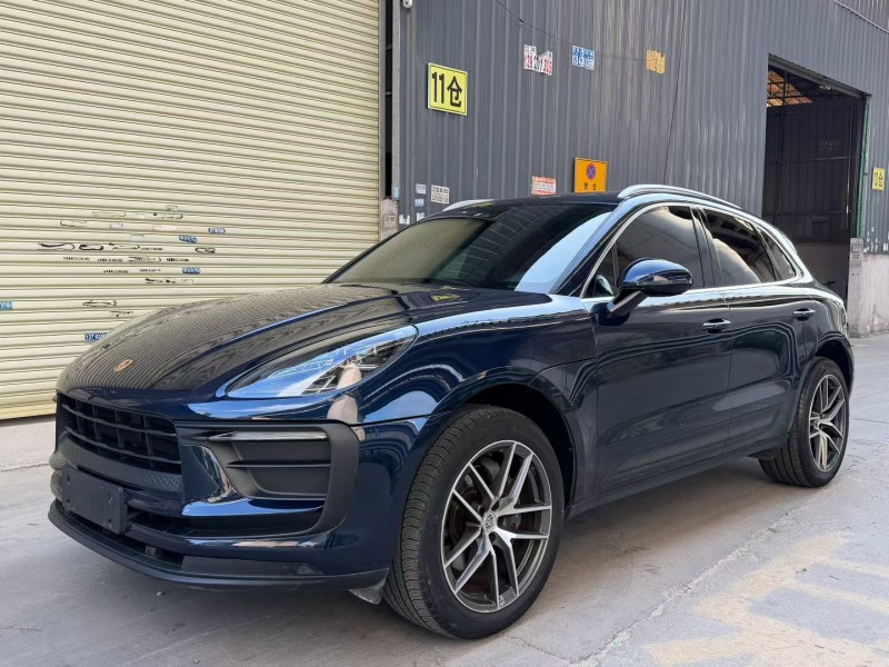 佛山22年保时捷Macan2