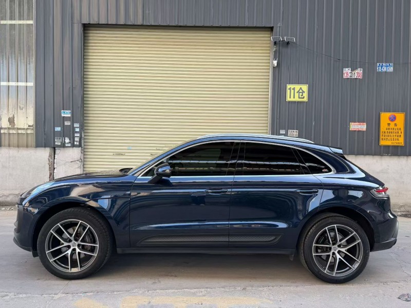 佛山22年保时捷Macan3