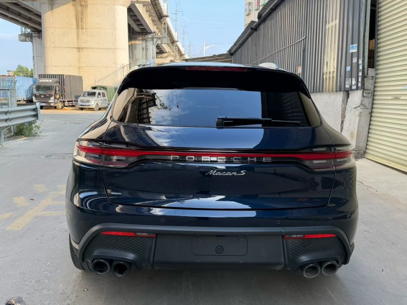 佛山22年保时捷Macan5