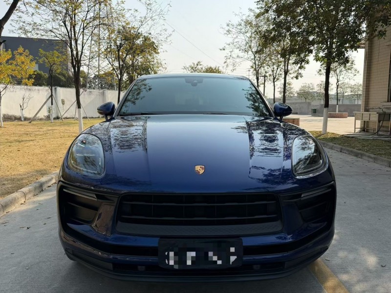 佛山22年保时捷Macan1