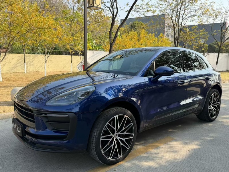 佛山22年保时捷Macan2
