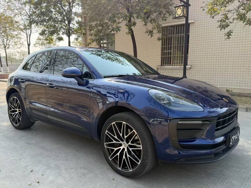 佛山22年保时捷Macan3