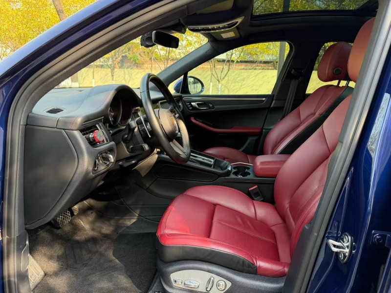 佛山22年保时捷Macan5