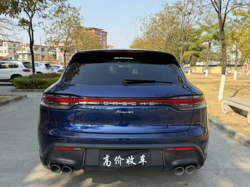 佛山22年保时捷Macan7