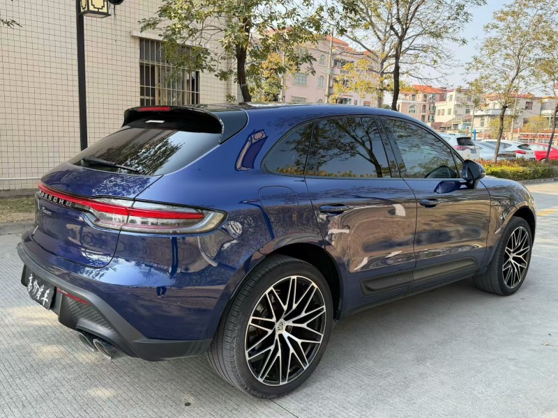 佛山22年保时捷Macan8
