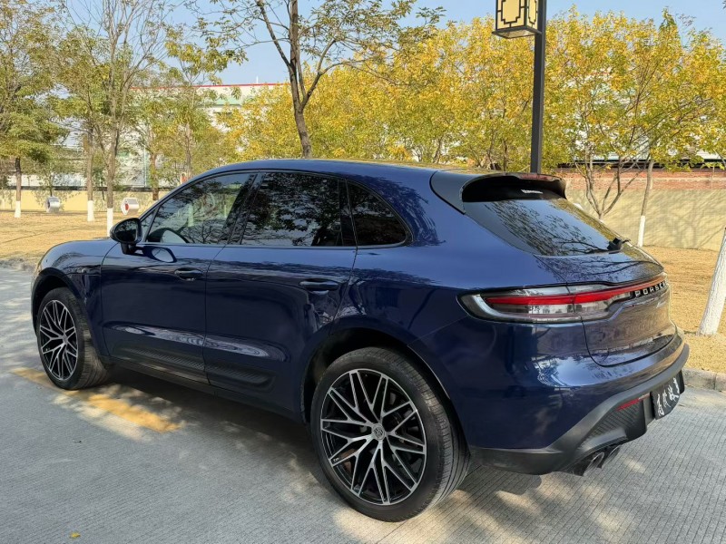 佛山22年保时捷Macan9