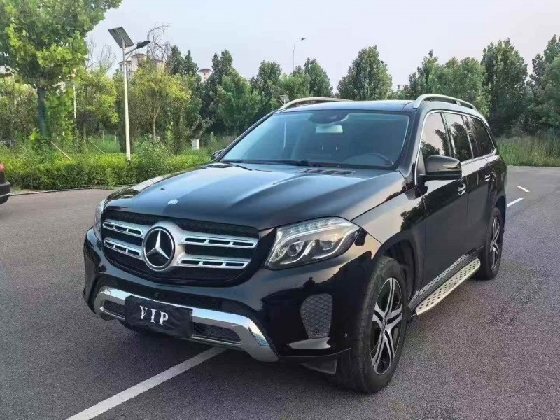 天津16年奔驰GLS2