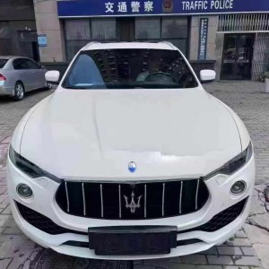 渭南19年玛莎拉蒂Levante