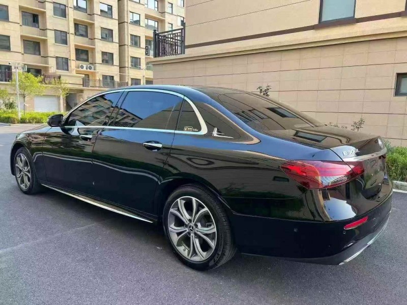 东营22年奔驰E7