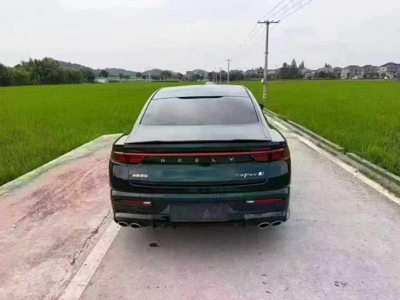 嘉兴24年吉利星瑞9