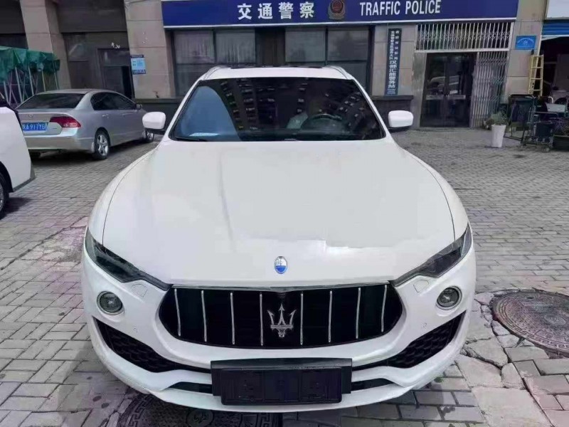 渭南19年玛莎拉蒂Levante1