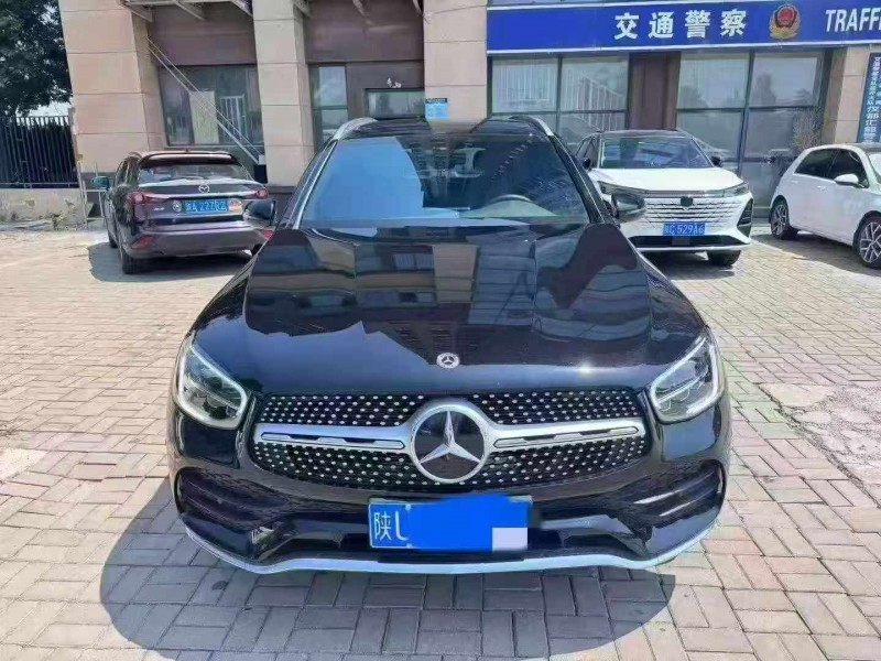 咸阳22年奔驰GLC1