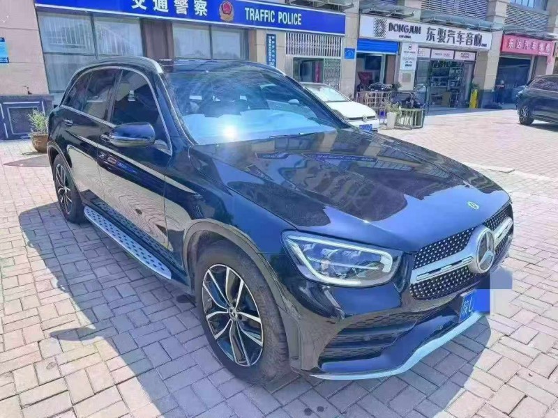 咸阳22年奔驰GLC2