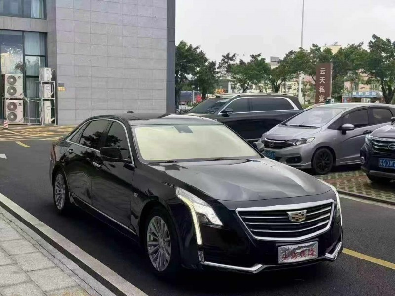 佛山16年凯迪拉克CT62