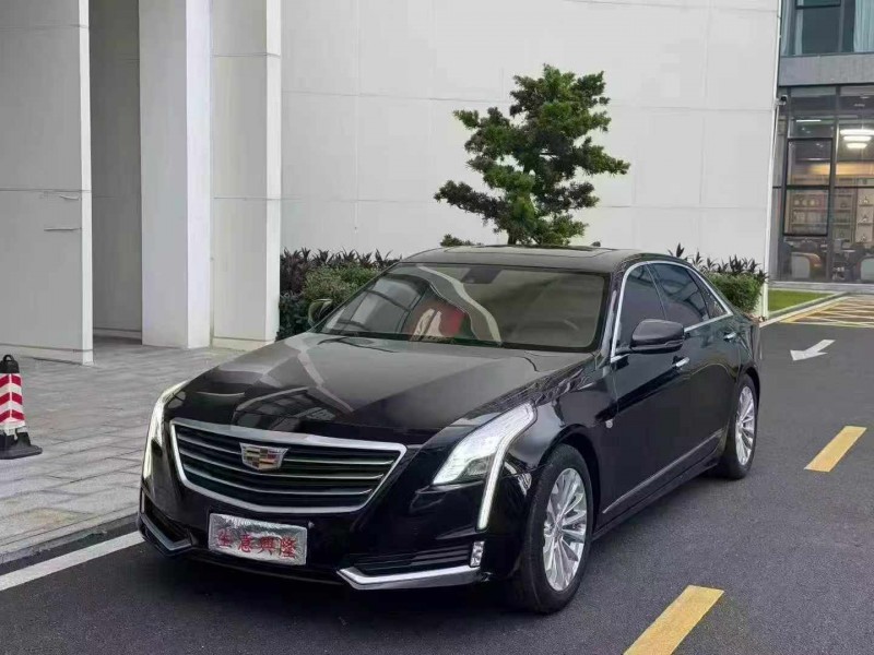 佛山16年凯迪拉克CT63