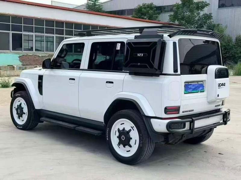烟台26年奇瑞ICAR8