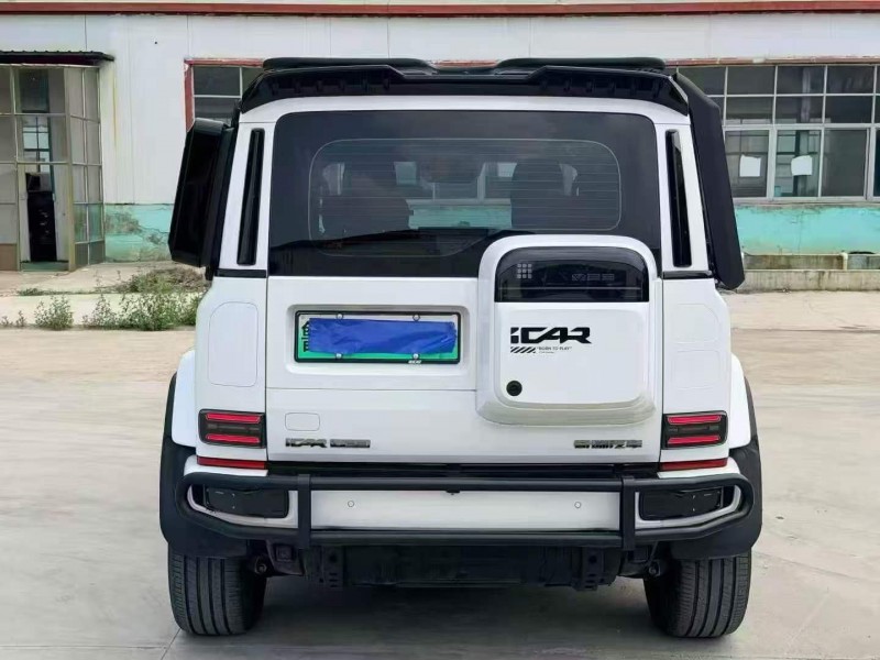 烟台26年奇瑞ICAR9