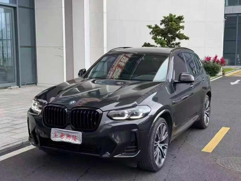 珠海22年宝马X33
