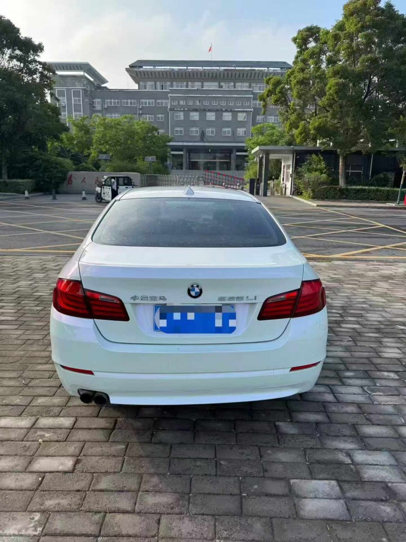 枣庄13年宝马5系9